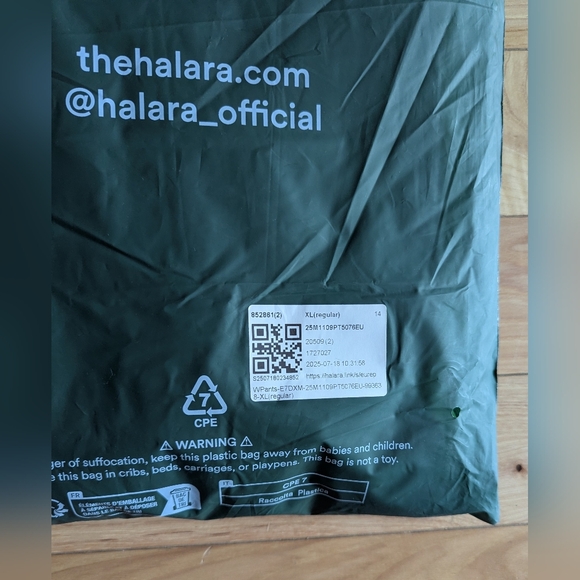 Women's Halara High-Waisted Wide Leg Jeans Size XL - Picture 12 of 12